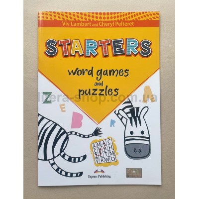 Word Games and Puzzles Starters  SB w. DigiBooks App