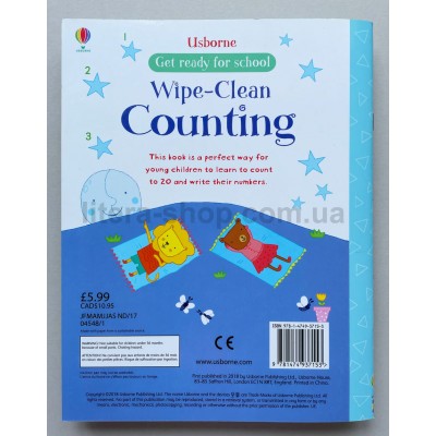 Wipe-Clean Counting