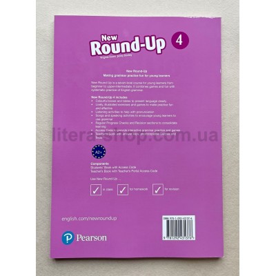 Round-Up NEW 4 Student's Book with Access Code Round-Up NEW 4 Student's Book with Access Code