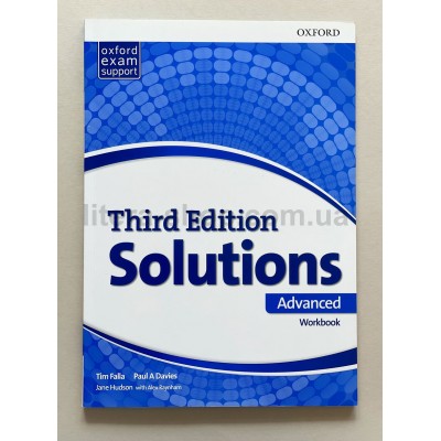 Solutions 3rd Edition Advanced Workbook