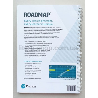 Roadmap B2 Teacher's Book +Assessment Package