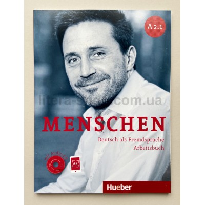 Menschen A2/1 Arbeitsbuch mit AudioCD 