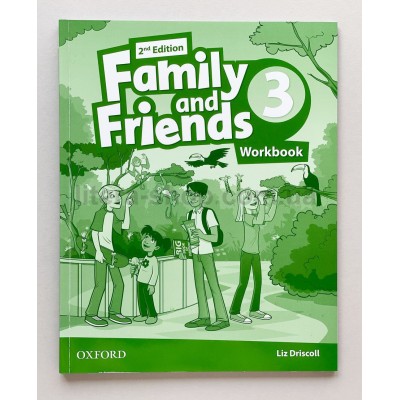 Family and Friends 2nd Edition 3 Workbook