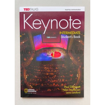Keynote Intermediate SB w. DVD-ROM