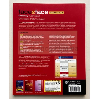 face2face 2nd Edition Elementary  SB + DVD-ROM