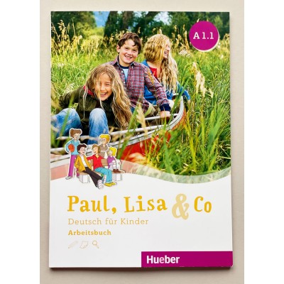 Paul Lisa & Co A1/1 Arbeitsbuch 