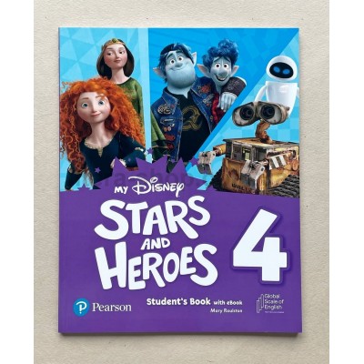 My Disney Stars and Heroes 4 Student's Book +eBook