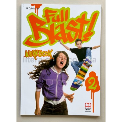 Full Blast! 2 Workbook with CD Full Blast! 2 Workbook with CD