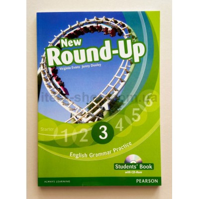 Round-Up NEW 3 Student's Book  +CD