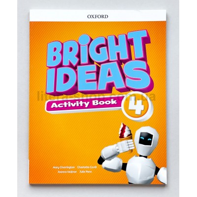 Bright Ideas 4 Activity Book with Online Practice