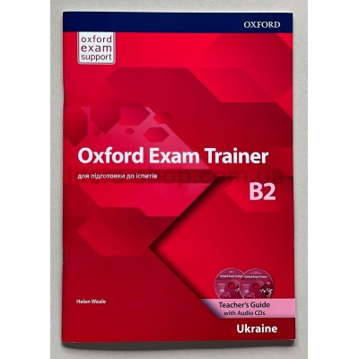Oxford Exam Trainer B2 Teacher's Book