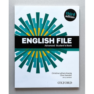English File 3rd Edition Advanced Student's Book