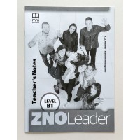 ZNO Leader for Ukraine B1   Teacher's Notes