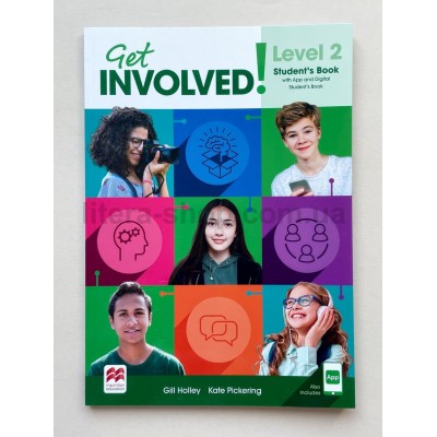 Get Involved for Ukraine 2 Student's Book with App and Digital Student's Book