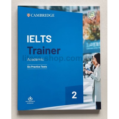 Trainer IELTS 2 Academic 6 Pr Tests w. Downloadable Audio and Resources