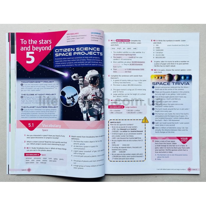 Wider World 2nd Edition for Ukraine 4 Student Book & eBook