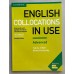 English Collocations in Use 2nd Edition Advanced + key