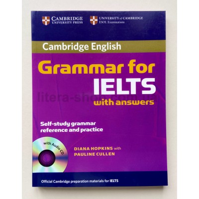 Cambridge Grammar for IELTS + key + Audio CD