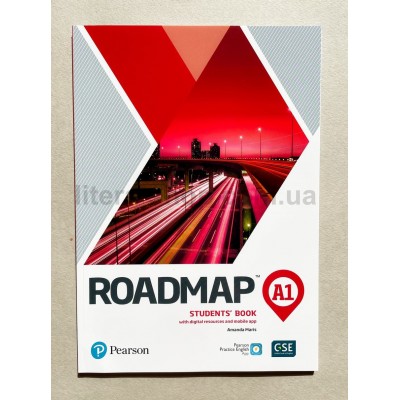 Roadmap A1 Student's Book  +eBook +App