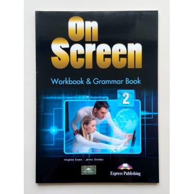 On Screen 2 Workbook and Grammar with DigiBook App