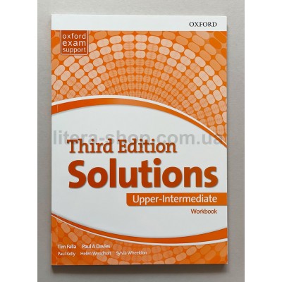 Solutions 3rd Edition Upper-Intermediate Workbook