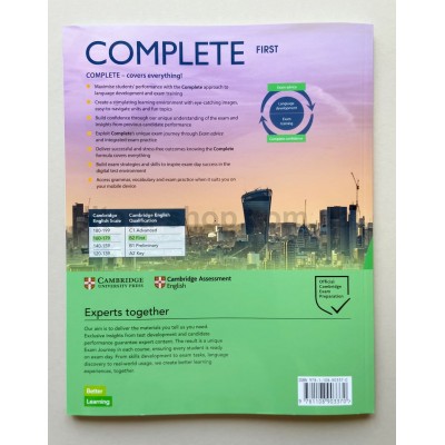 Complete First Third Edition Teacher's Book with Cambridge One Digital Pack
