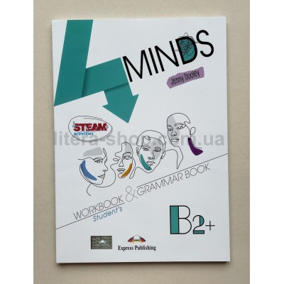 4 Minds B2+ Workbook and Grammar with DigiBook App 4 Minds B2+ Workbook and Grammar with DigiBook App