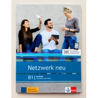 Netzwerk neu B1 Kursbuch mit Audios und Videos
