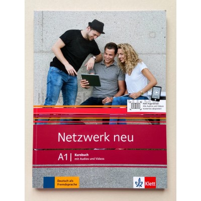 Netzwerk neu A1 Kursbuch mit Audios und Videos