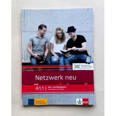 Netzwerk neu A1.1 + A1.2 Kurs und Übungsbuch mit Audios und Videos Netzwerk neu A1.1 + A1.2 Kurs und Übungsbuch mit Audios und Videos