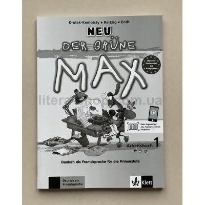 Der grüne Max Neu 1 Arbeitsbuch mit CD 