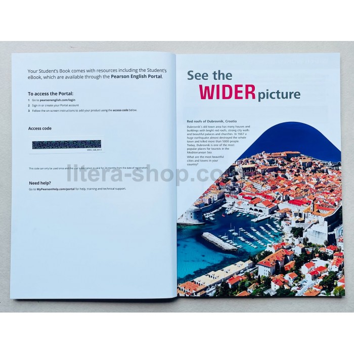 Wider World 2nd Edition for Ukraine 4 Student Book & eBook