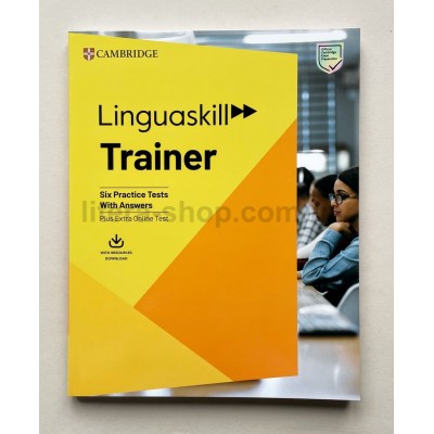 Trainer Linguaskill  6 Practice Tests with answers and Digital Pack