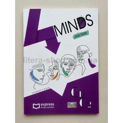 4 Minds C1/C2 Student's Book with DigiBook App   