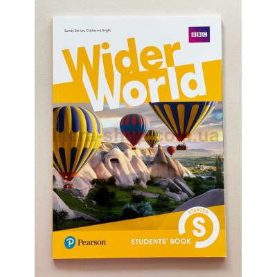 Wider World Starter Student's Book
