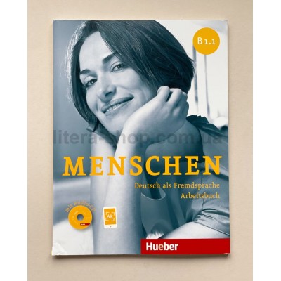 Menschen B1/1 Arbeitsbuch mit AudioCD 