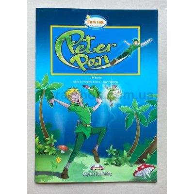 ShowTime Readers 1  Peter Pan 