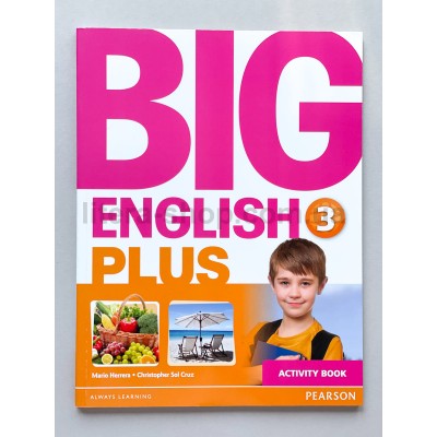 Big English Plus 3 Activity Book Big English Plus 3 Activity Book