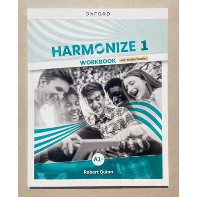 Harmonize 1  Workbook with Online Practice  