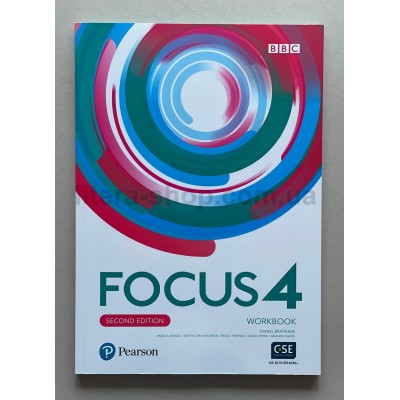 Focus 2nd Edition 4 Workbook