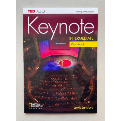 Keynote Intermediate WB w. Audio CDs (2)