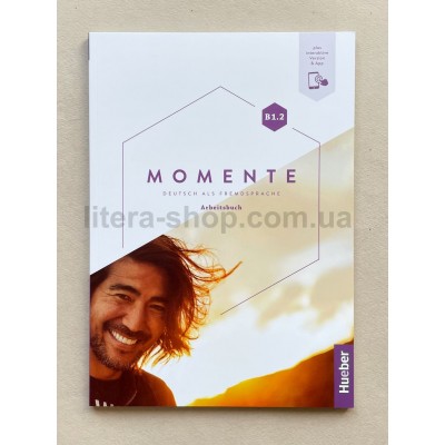Momente B1.2 Arbeitsbuch plus interaktive Version