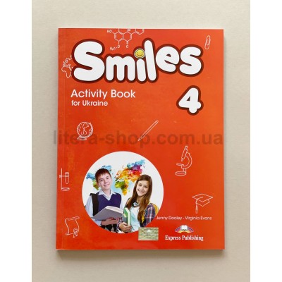 Smiles  4 for Ukraine Activity Book