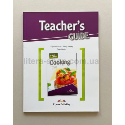 Career Paths COOKING Teacher's Guide