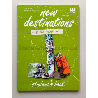 New Destinations Elementary A1 SB with Culture Time for Ukraine