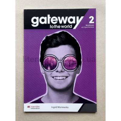 Gateway to the World for Ukraine 2  A2  Workbook with Digital Workbook