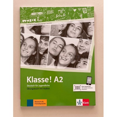 Klasse! A2 Übungsbuch 