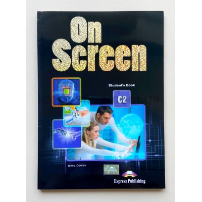 On Screen C2 Student's Book with DigiBook App