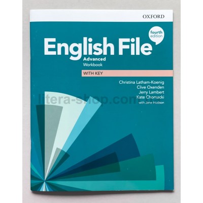 English File 4th Edition Advanced Workbook with Key