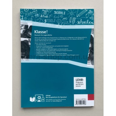 Klasse! A1 Übungsbuch 